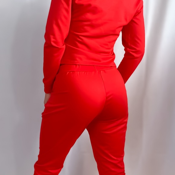 “Rolling Rebel” Red Sweater Set - Picture 5 of 5